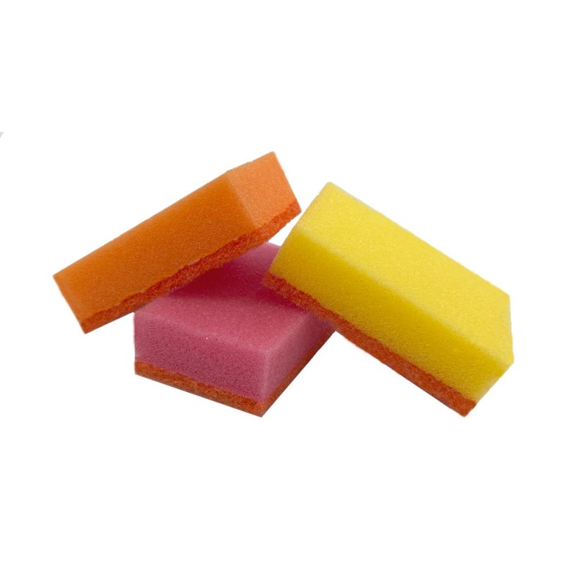 Губка кухонная для мытья посуды 