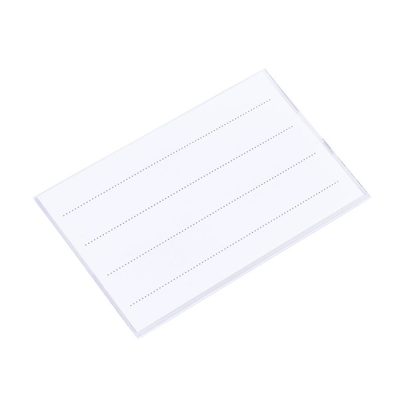 Бейдж с универсальным зажимом 