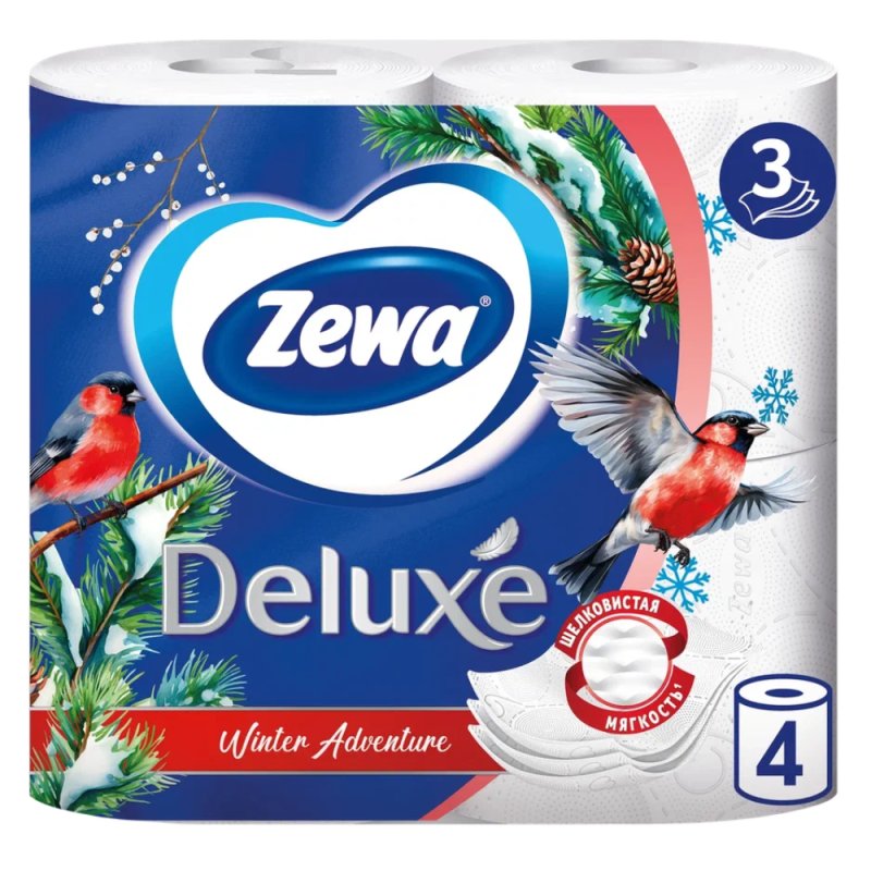 Бумага туалетная 