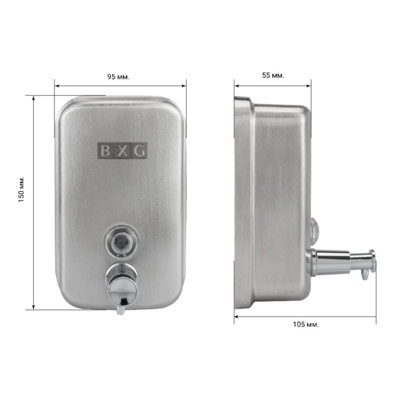 Диспенсер для жидкого мыла BXG 