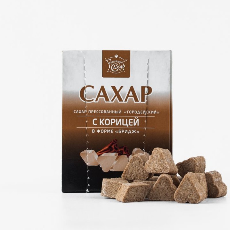 Сахар бридж с корицей 