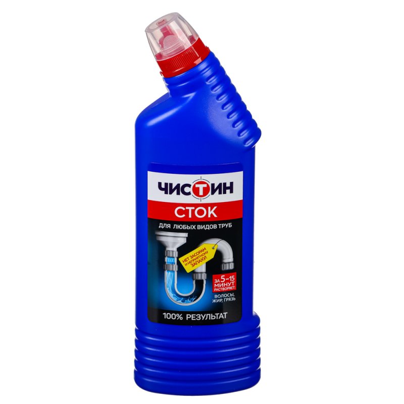 Средство для удаления засоров в трубах 