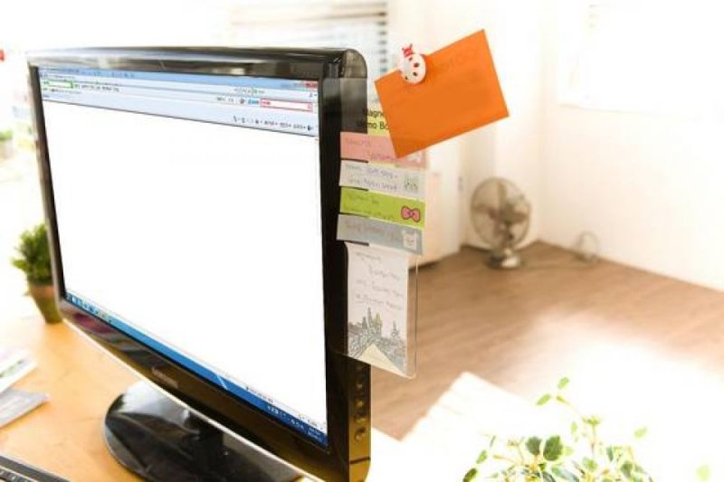 Мемодоска для монитора