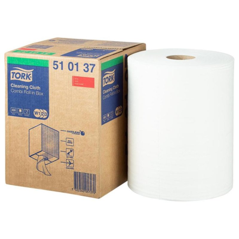 Протирочный материал c центральной вытяжкой 