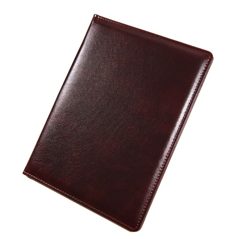 Папка на подпись, бордовый