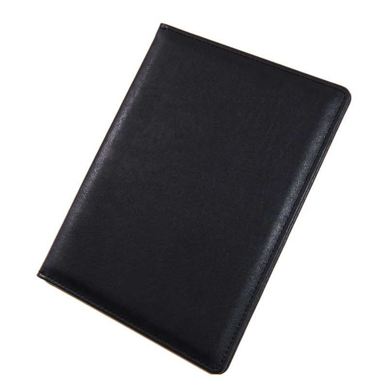 Папка на подпись, черный матовый