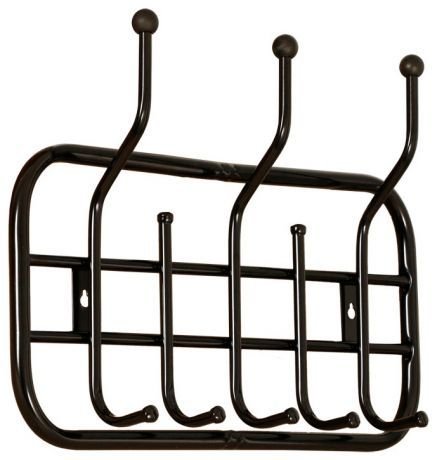 Вешалка настенная ТС-1 черный