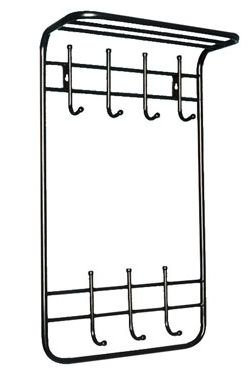 Вешалка настенная ТСП черный