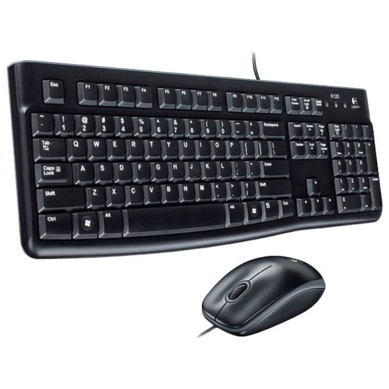 Комплект клавиатура и мышь Logitech 
