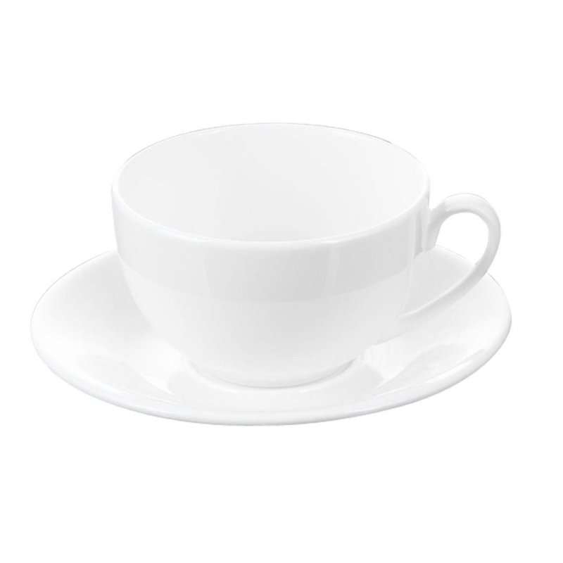 Чашка с блюдцем 