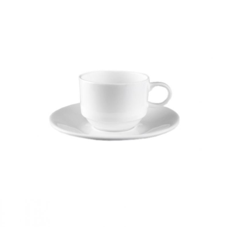 Чашка с блюдцем 