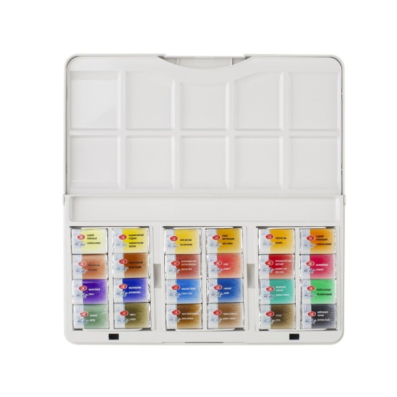 Краски акварельные 