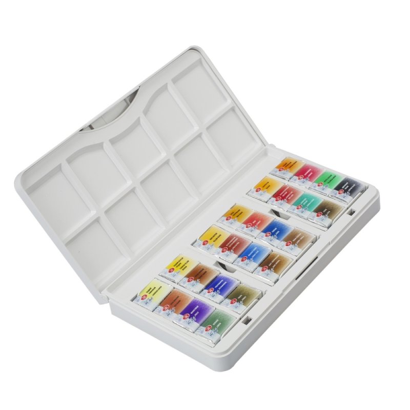 Краски акварельные 