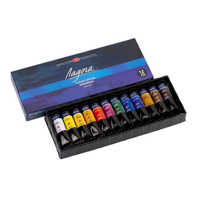 Краски акриловые 