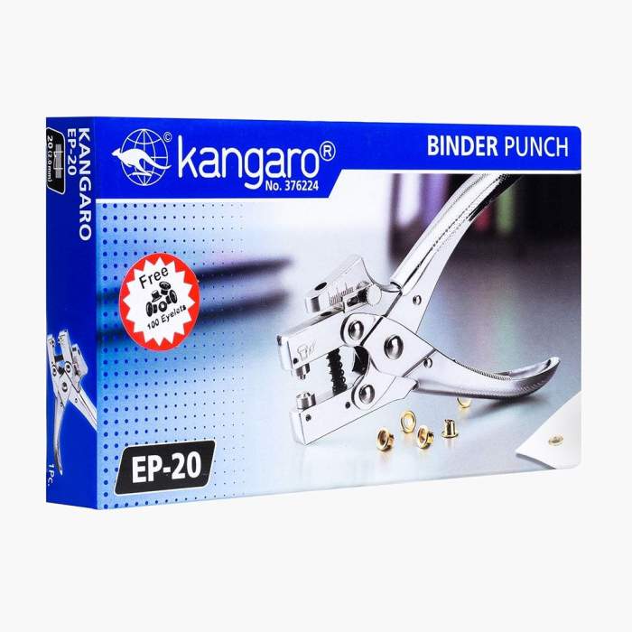 Дырокол для клепок Kangaro 