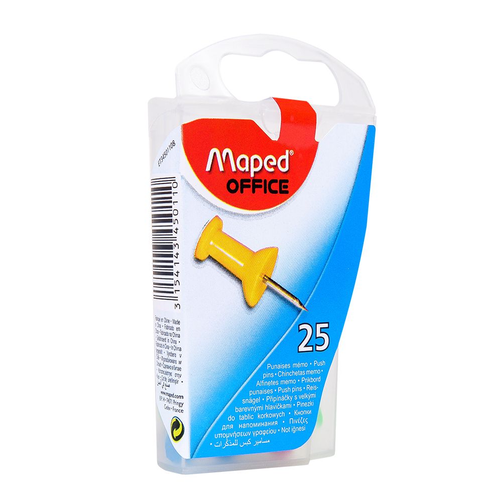 Иглы-кнопки Maped 
