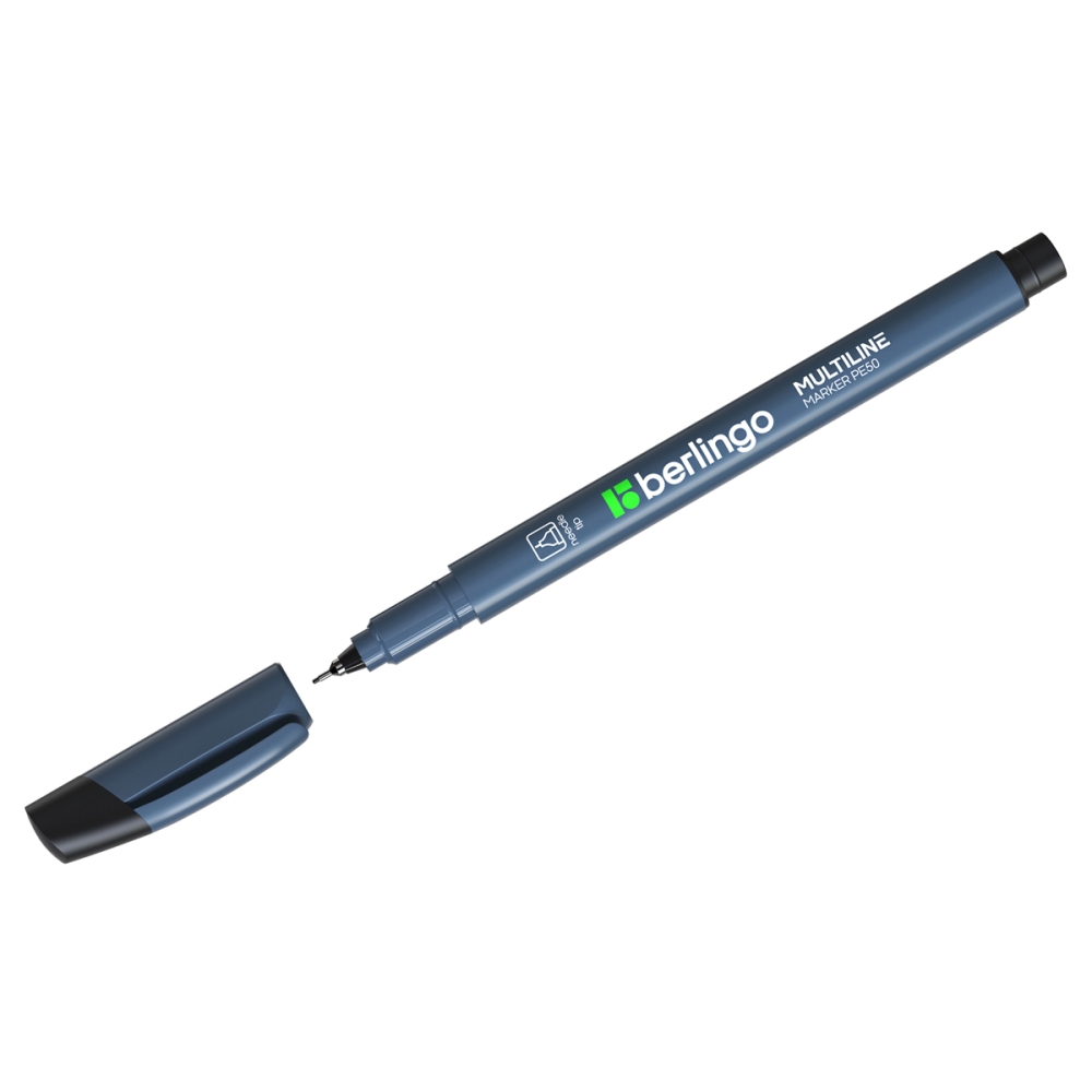 Маркер перманентный для CD/DVD Berlingo "Multiline PE50"