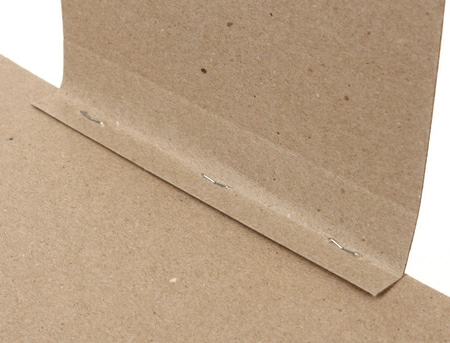 Папка картонная на завязках «Дело», А4, ширина корешка 30 мм, плотность 420 г/м², немелованная, серая