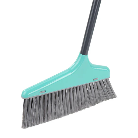 Совок для мусора КОМПЛЕКТ щетка + 2 рукоятки 80 см и 87 см с резьбой