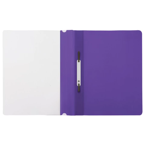 Папка-скоросшиватель пластиковый STAFF, А4, 100/120 мкм