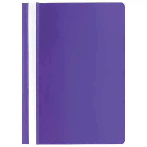 Папка-скоросшиватель пластиковый STAFF, А4, 100/120 мкм