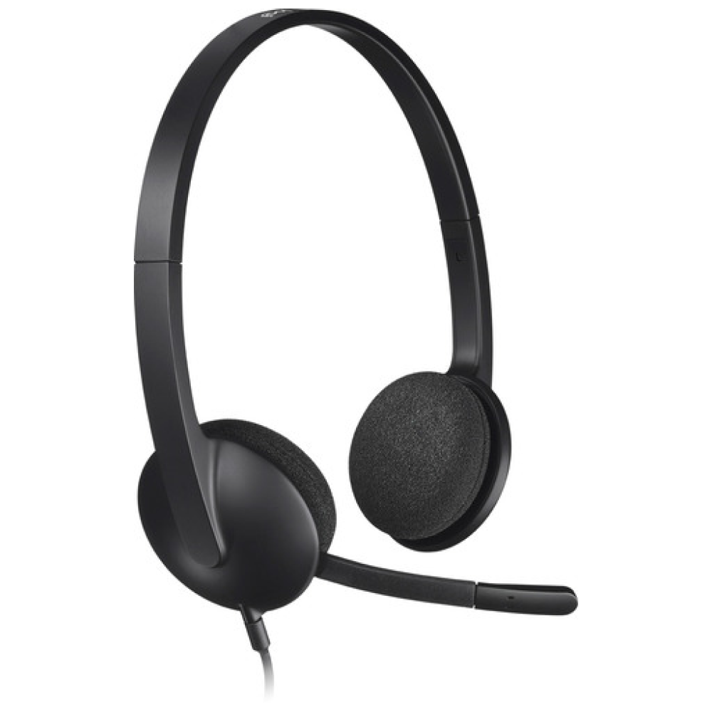 Наушники с микрофоном Logitech 
