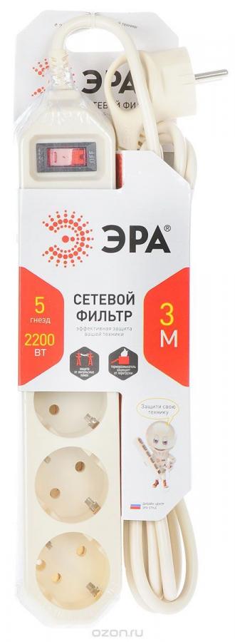 Сетевой фильтр Эра 