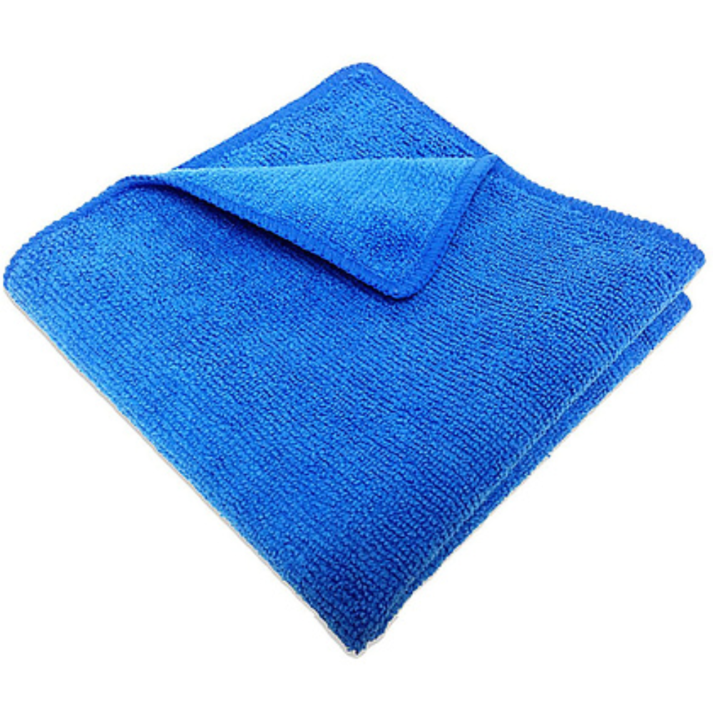 Салфетка из микроволокна, 220г/м2, 35×40см, синий, 3шт/упак