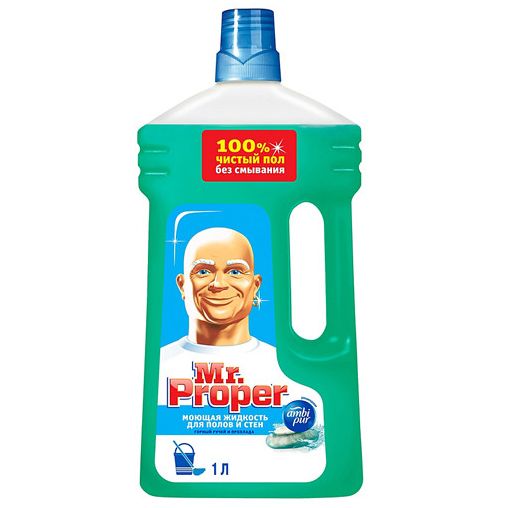 Средство моющее для пола и стен 