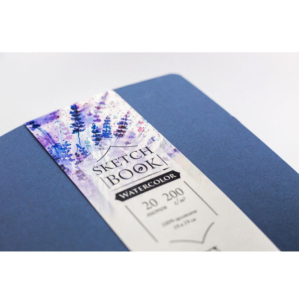 Скетчбук для акварели 
