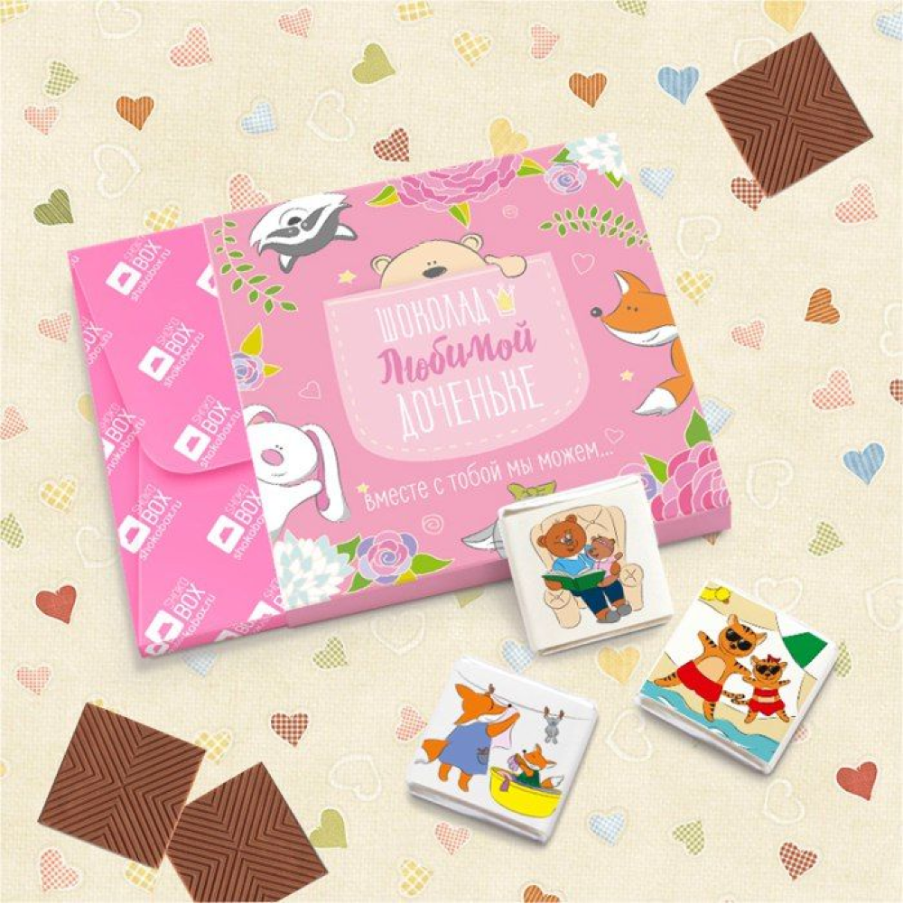 Шоколад молочный 