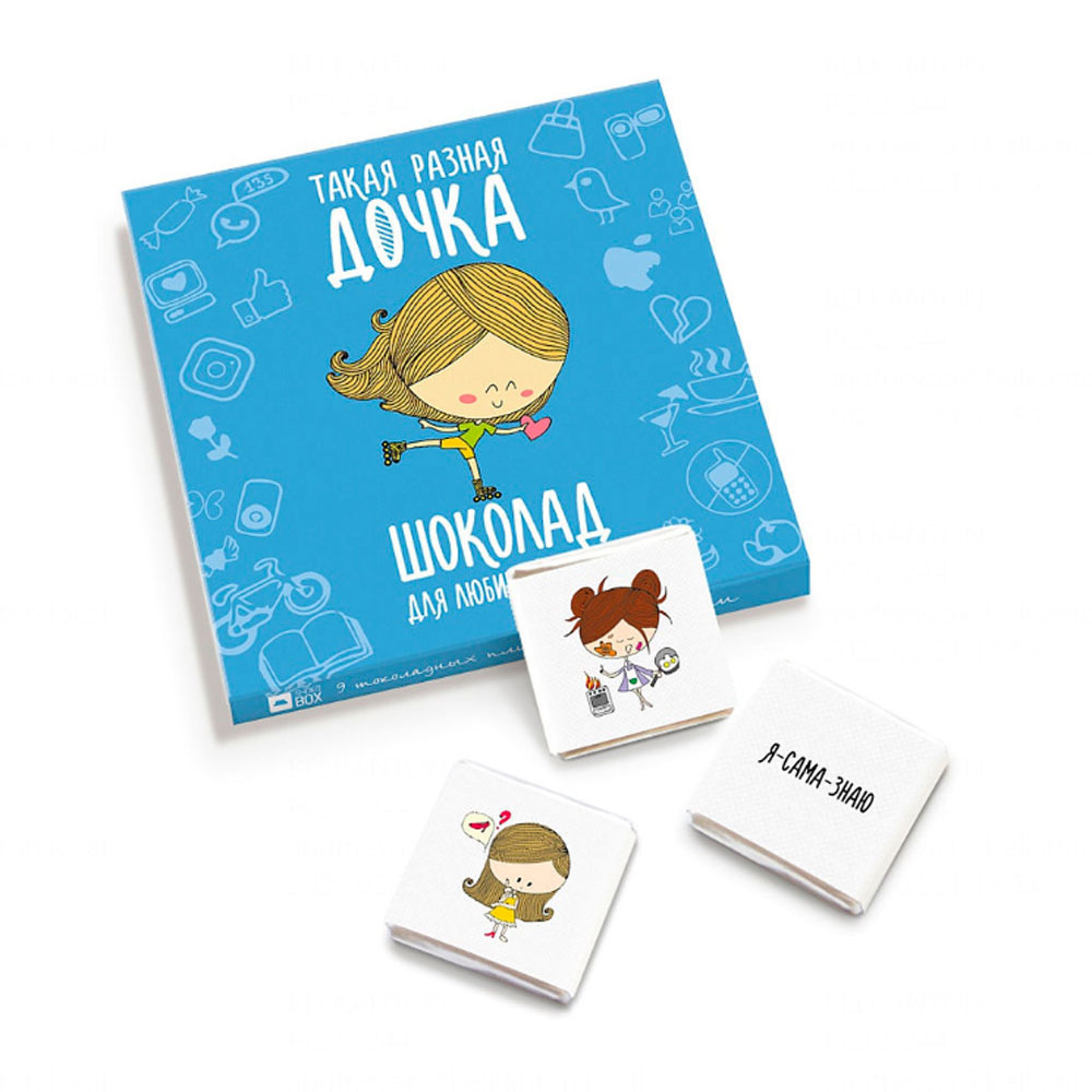 Шоколад молочный 