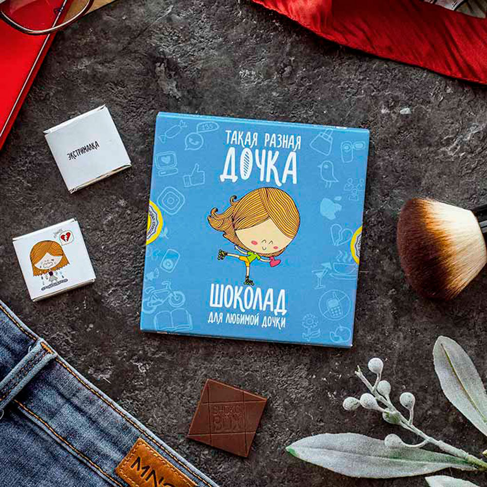 Шоколад молочный 