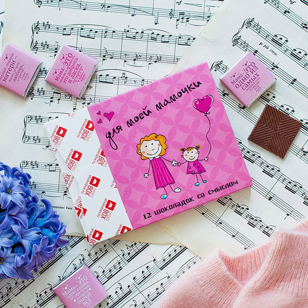 Шоколад молочный 