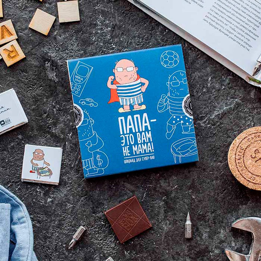 Шоколад молочный 