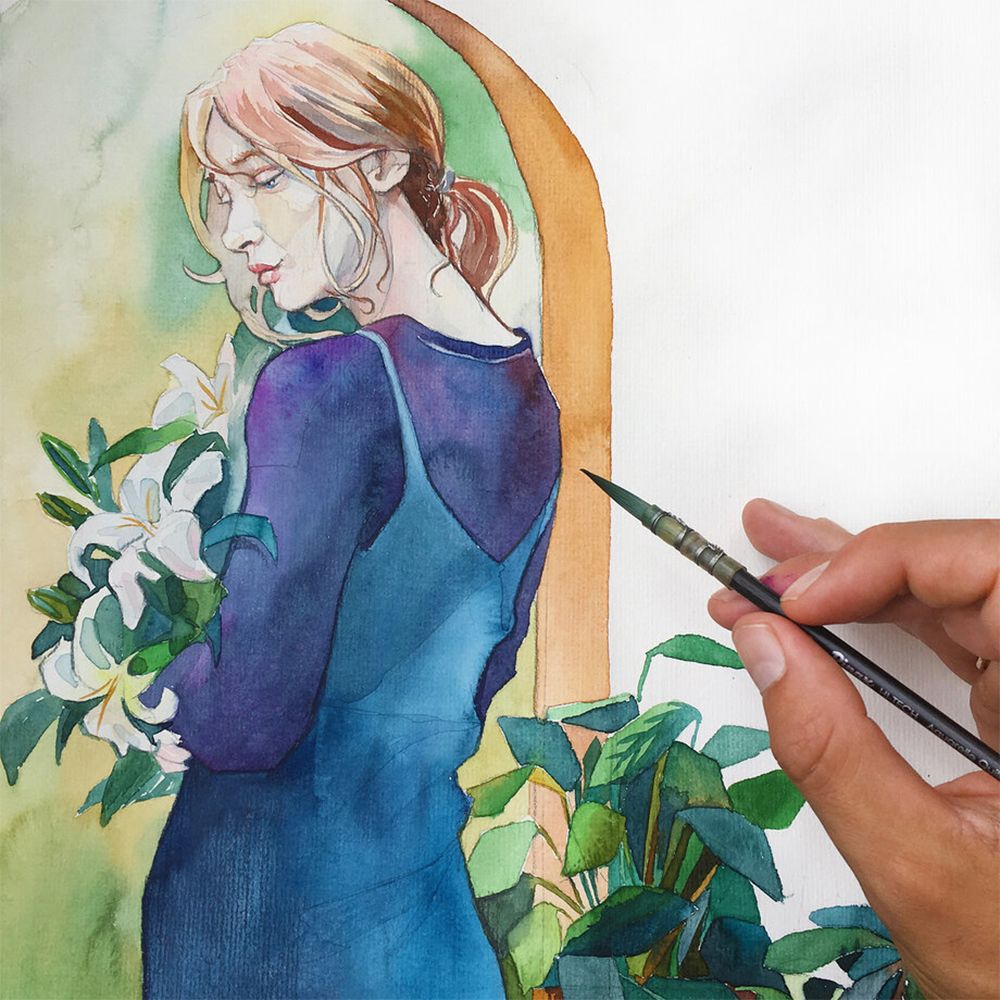 Бумага для акварели 