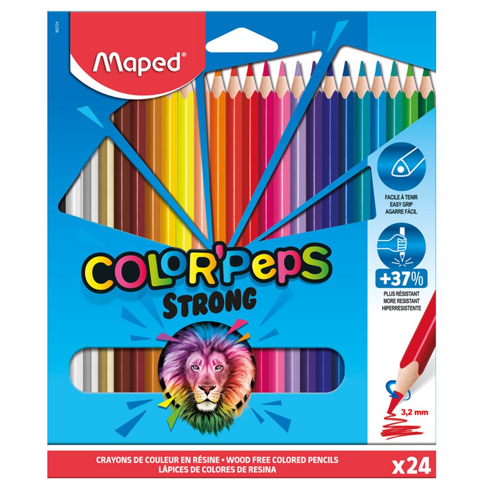 Цветные карандаши Maped 