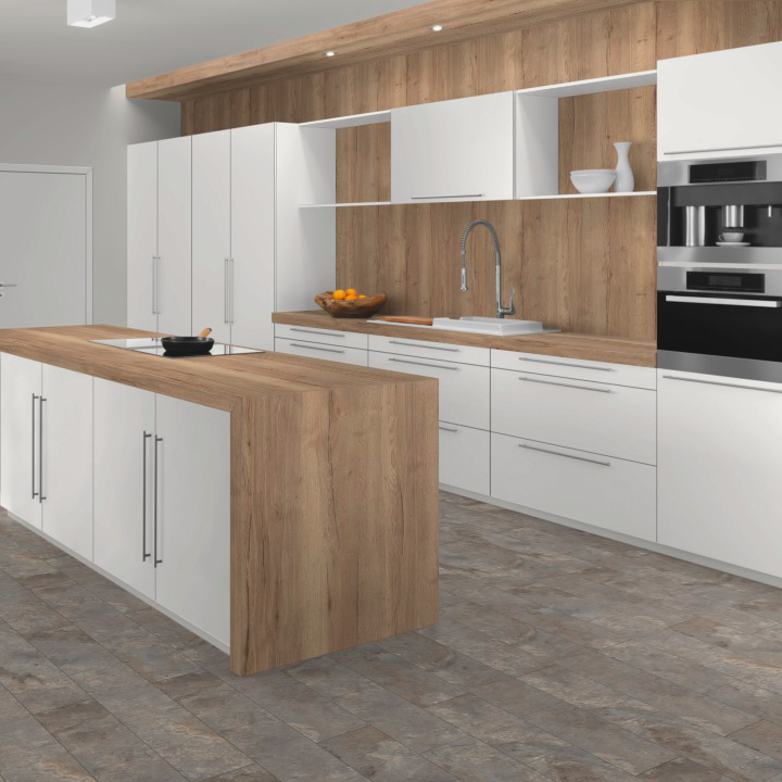 Столешница Egger, 1395x800x18, ЛДСП, w1100 st9, белый альпийский
