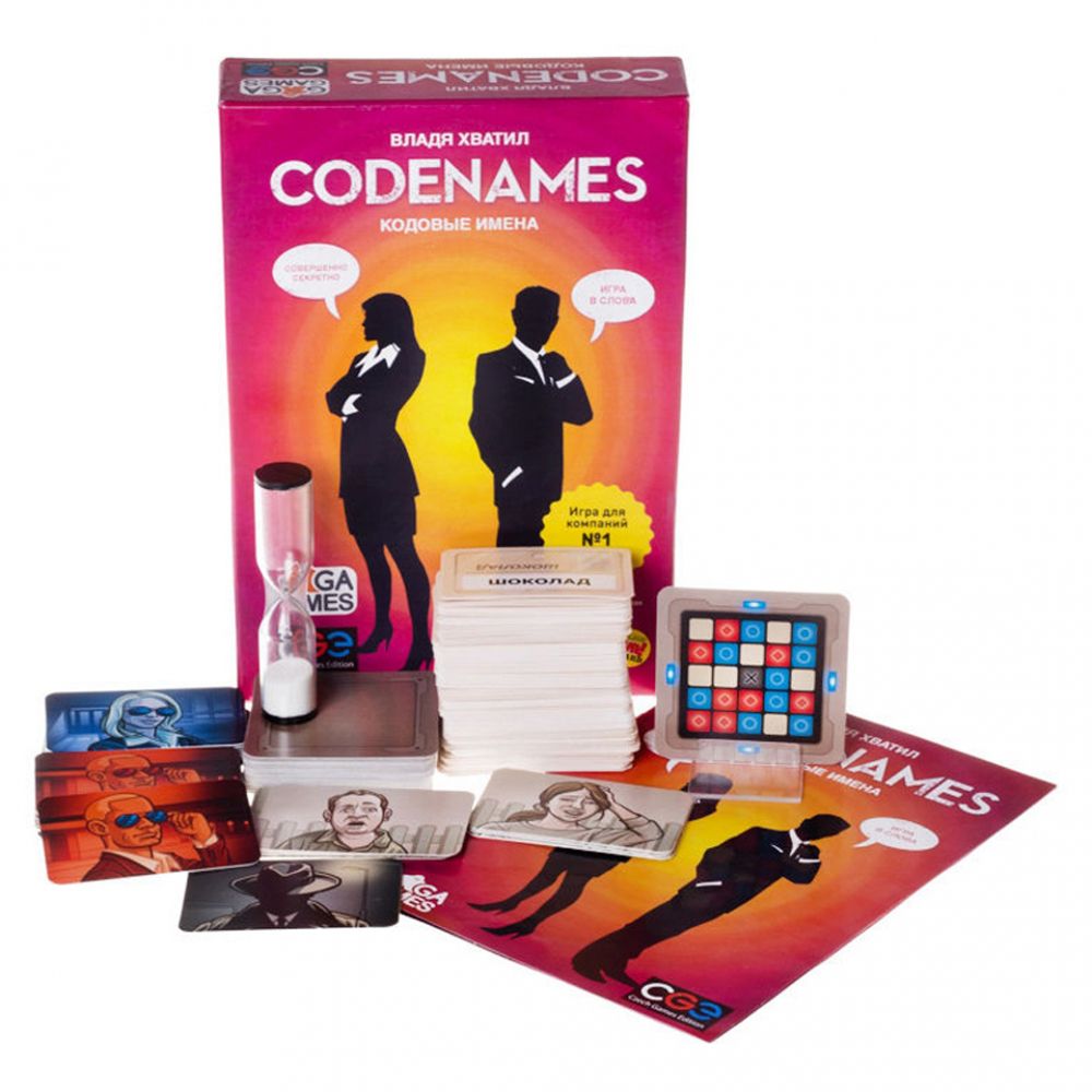 Игра настольная Codenames 