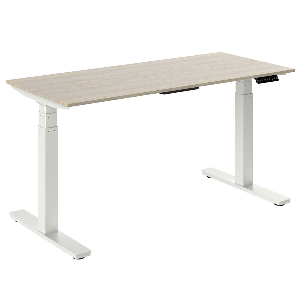 Стол подъемный WellDesk Flagman (регулируемый по высоте каркас арт. 9022027 и столешница арт. 9042846)