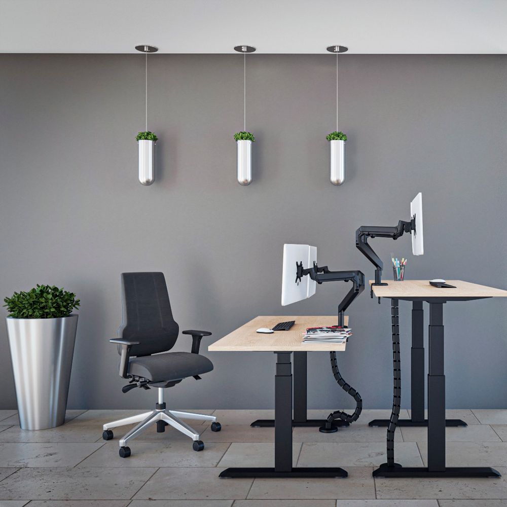 Стол подъемный WellDesk Uplift BOSCH (регулируемый по высоте каркас арт. 9041261 и столешница арт. 9031916)