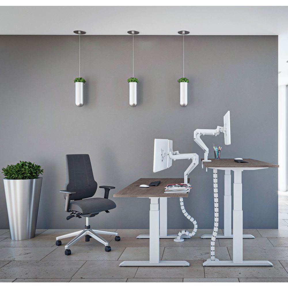 Стол подъемный WellDesk Uplift BOSCH (регулируемый по высоте каркас арт. 9041261 и столешница арт. 9031916)