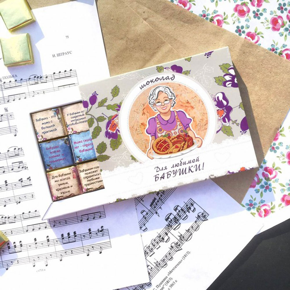 Шоколад молочный 