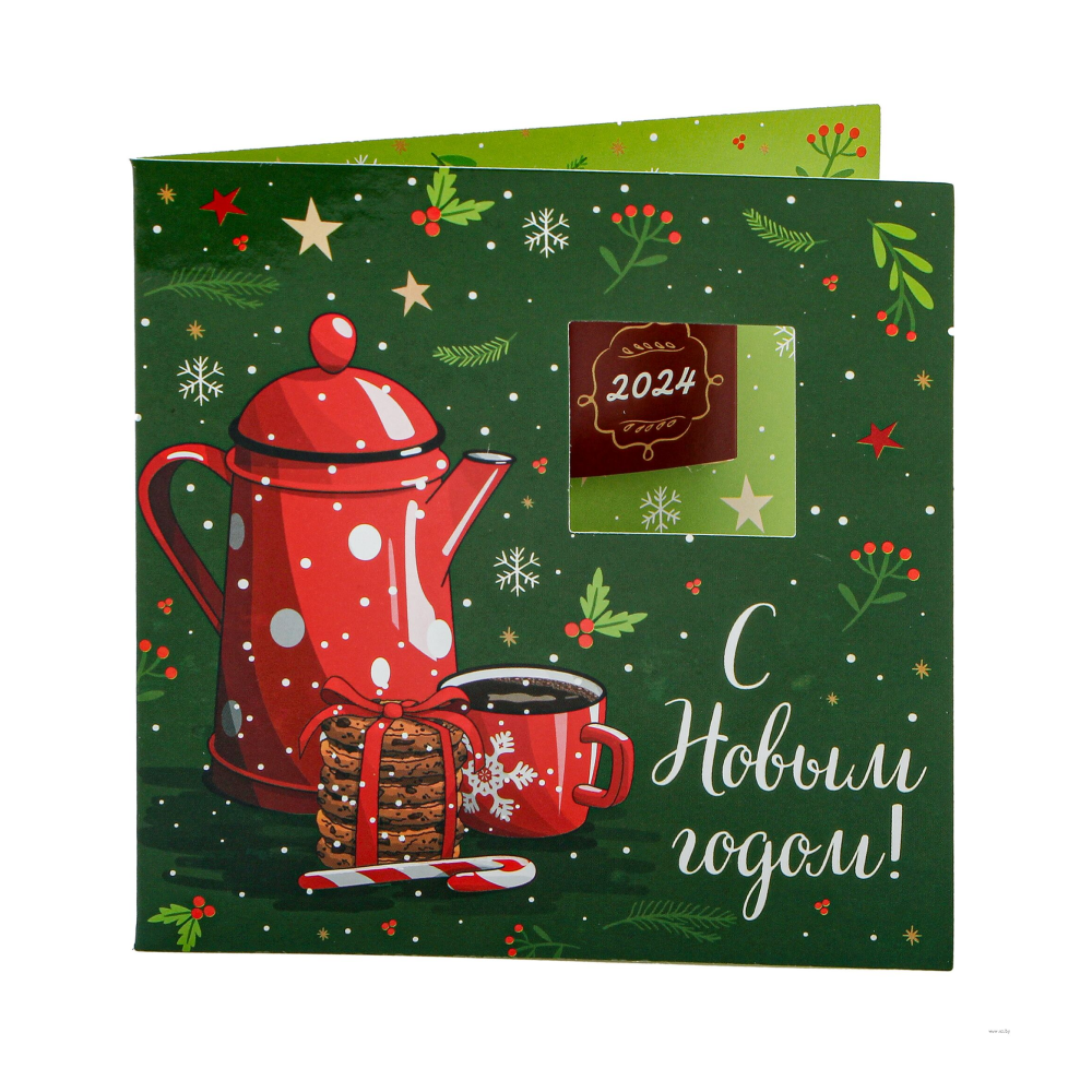 Шоколад молочный 