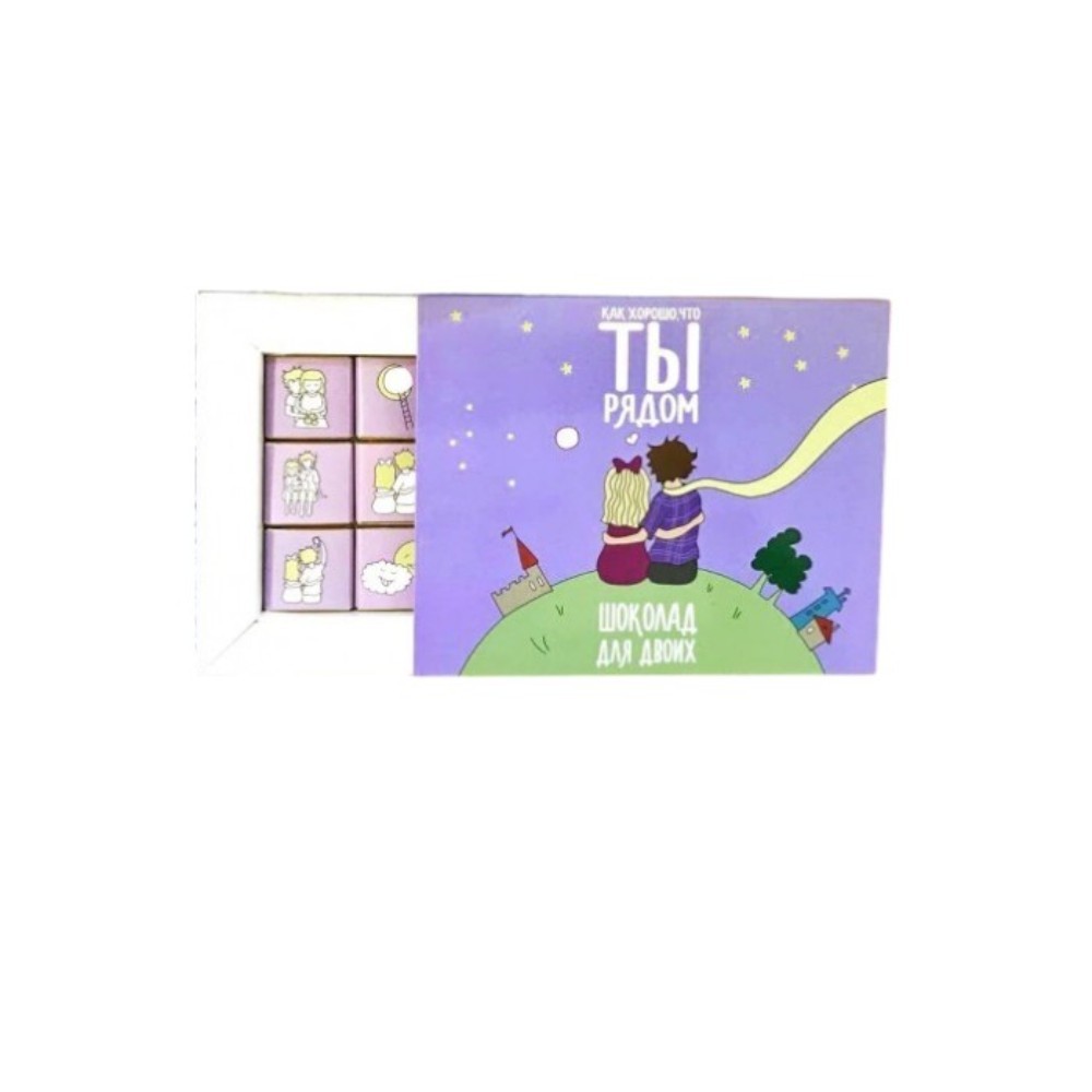 Шоколад молочный 