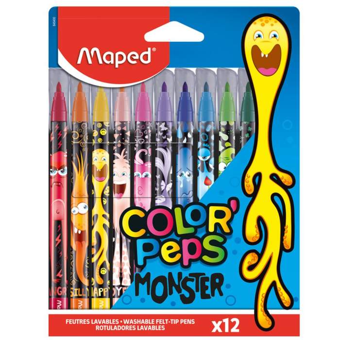 Фломастеры Maped 