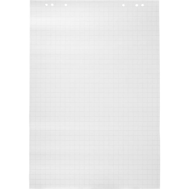 Блок для флипчарта 675х980 мм, 20 листов, клетка
