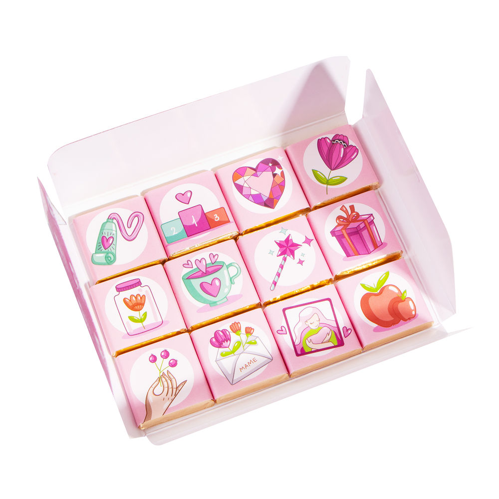 Шоколад молочный 