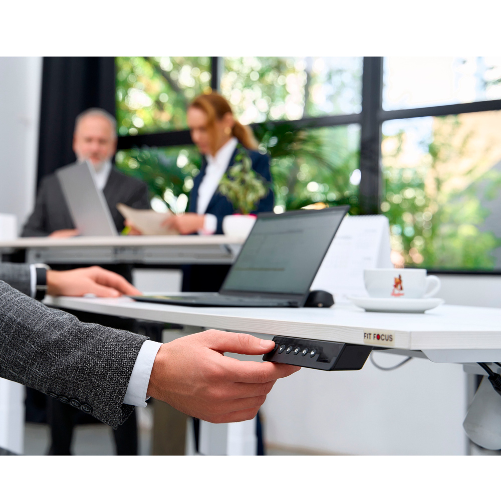 Комплект Fit Focus X-2 (регулируемый по высоте каркас арт. 9065253 и столешница арт. 9072451)