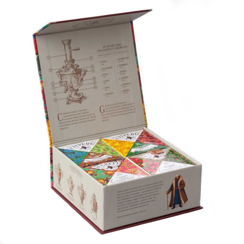 Подарочный набор чая 